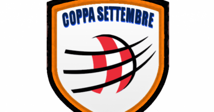 1° Coppa Settembre: i convocati