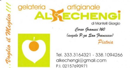 Ancora uno sponsor: Alkechengi!