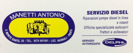 Servizio Diesel "Manetti Antonio"