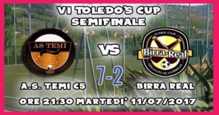 Un uomo solo al comando: Coletta stende il Birra Real!